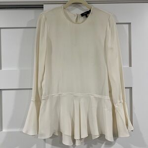 Theory blouse, size small